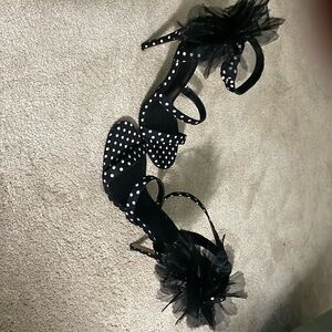 Ny&C polka dot heals